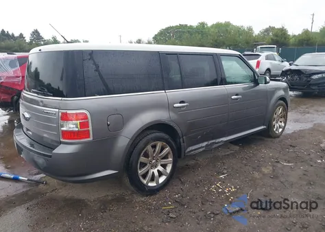 2010 Ford Flex Limited z USA, uszkodzony, nr VIN 2FMGK5DC9ABA98421